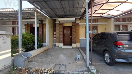 Disewakan Rumah dekat masjid Cluster Water Garden Grand Wisata Bekasi 