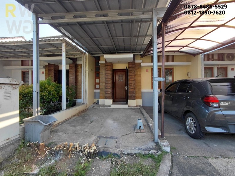 Disewakan Rumah dekat masjid Cluster Water Garden Grand Wisata Bekasi 