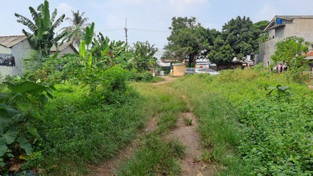 Tanah Siap Bangun Luas 2.1342 di Tapos 