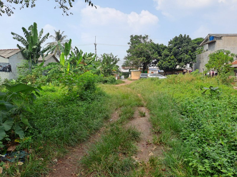 Tanah Siap Bangun Luas 2.1342 di Tapos 