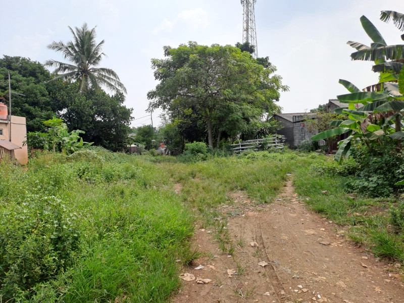 Tanah Siap Bangun Luas 2.1342 di Tapos 