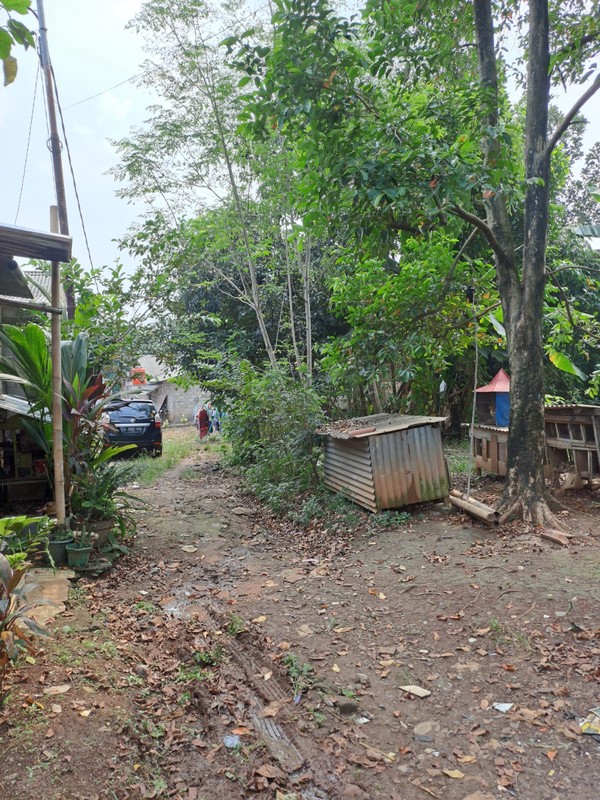 Tanah Siap Bangun Luas 2.1342 di Tapos 