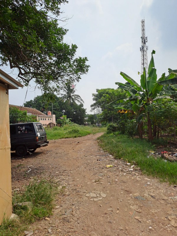 Tanah Siap Bangun Luas 2.1342 di Tapos 