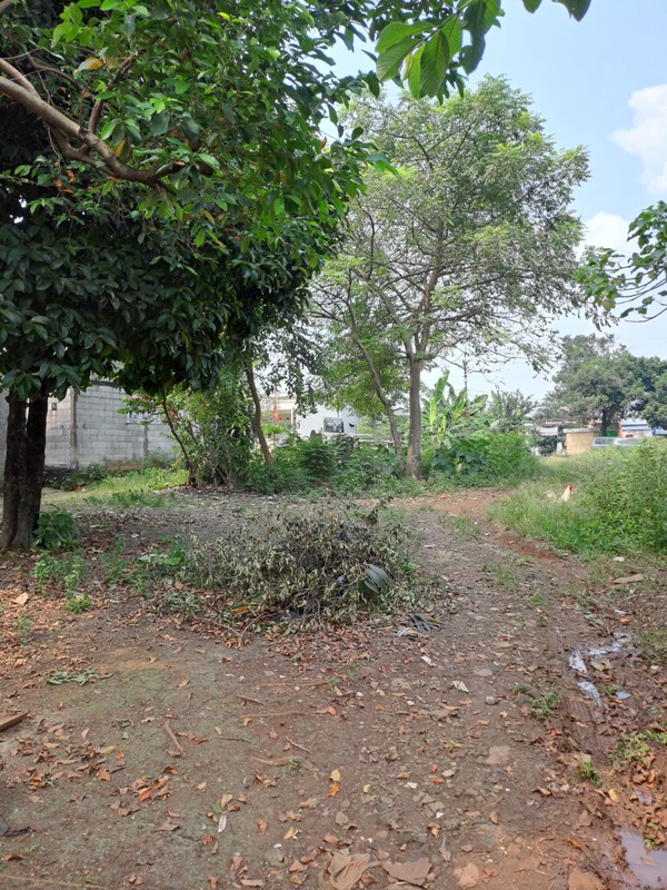 Tanah Siap Bangun Luas 2.1342 di Tapos 