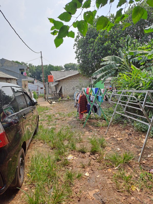 Tanah Siap Bangun Luas 2.1342 di Tapos 