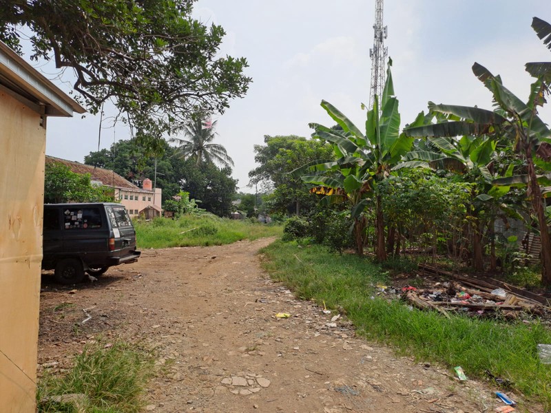 Tanah Siap Bangun Luas 2.1342 di Tapos 