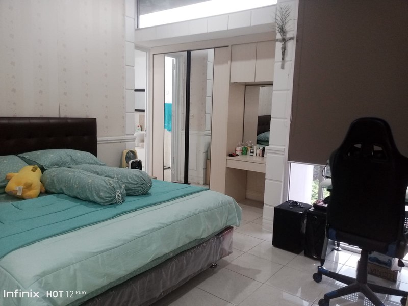 Rumah Tinggal Dijual di Bukit Cantika Residence Jaktim
