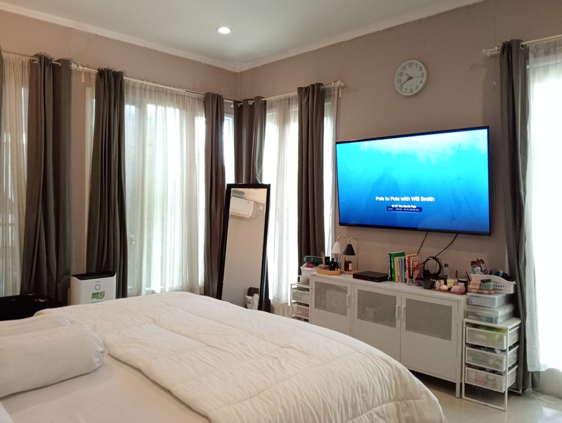 Rumah Mewah, Asri, Nyaman, Lokasi Strategis, Bisa KPR, Harga Nego