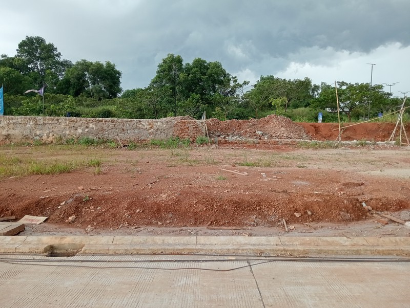 Podomoro Golf View Kavling Siap Bangun, Lokasi Strategis, Bebas Banjir, Harga Nego 