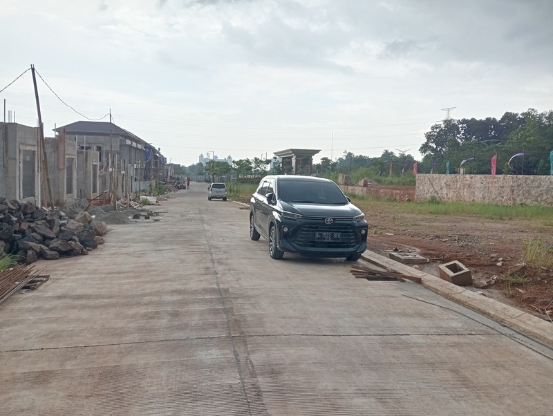 Podomoro Golf View Kavling Siap Bangun, Lokasi Strategis, Bebas Banjir, Harga Nego 