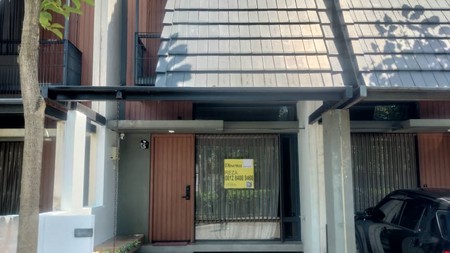 Hot Rent. Rumah modern Fleekhauz R, BSD