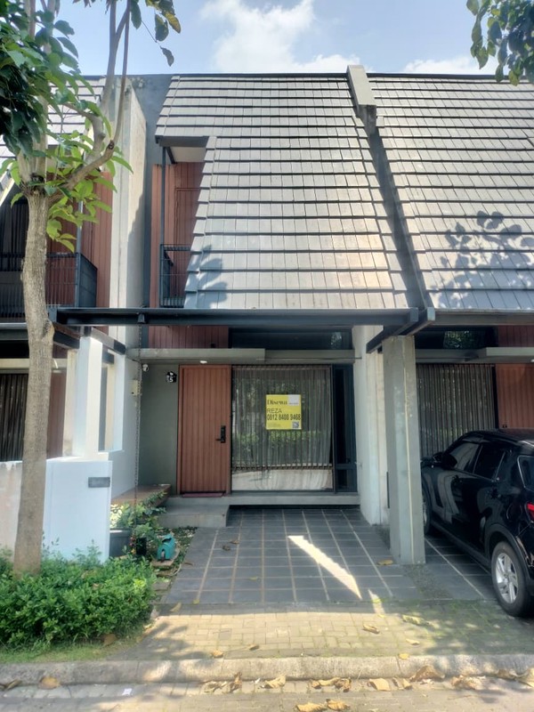 Hot Rent. Rumah modern Fleekhauz R, BSD