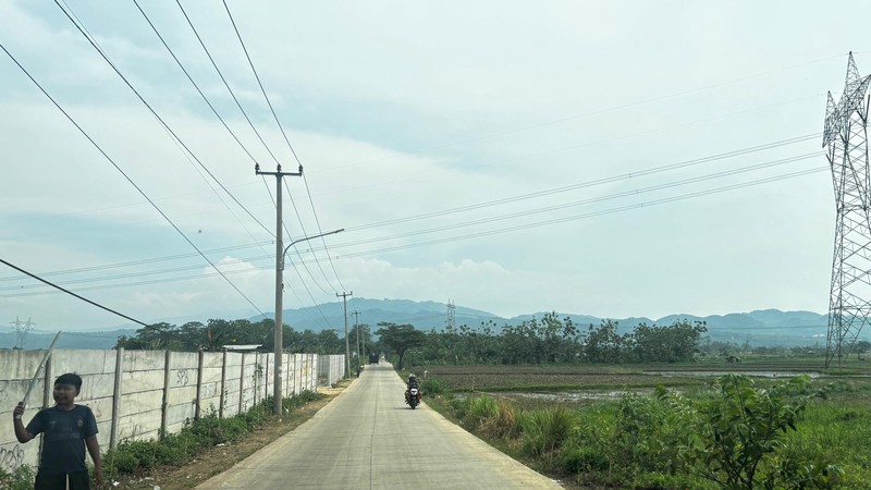 Lahan Tanah Datar Luas 14 Ha Di Klapanunggal Bogor