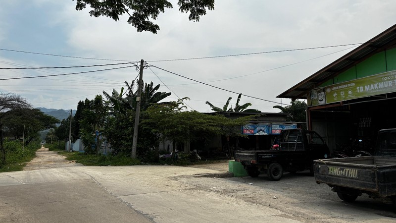 Lahan Tanah Datar Luas 14 Ha Di Klapanunggal Bogor