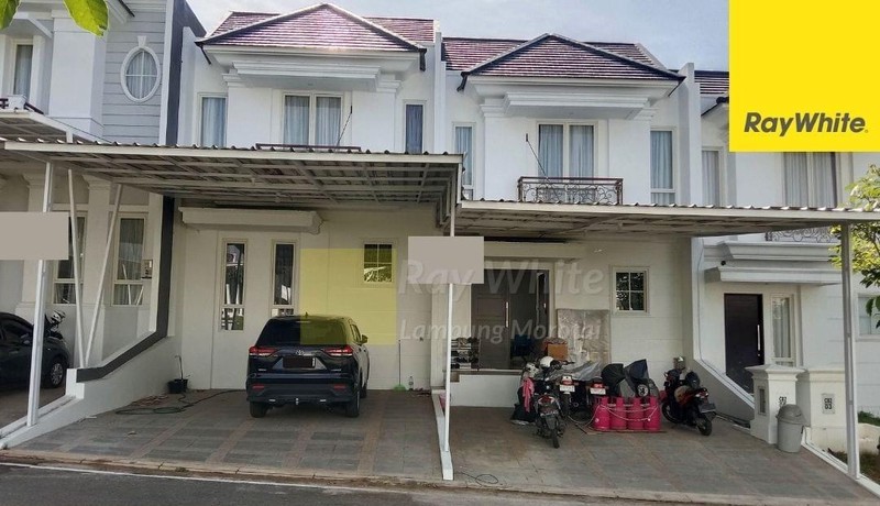 Dijual Rumah Di Perum Citra Land, Bandar Lampung