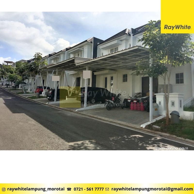 Dijual Rumah Di Perum Citra Land, Bandar Lampung