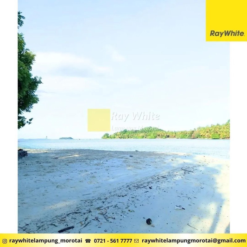 Dijual Tanah Pantai di Punduh Pidada, Pesawaran, Lampung