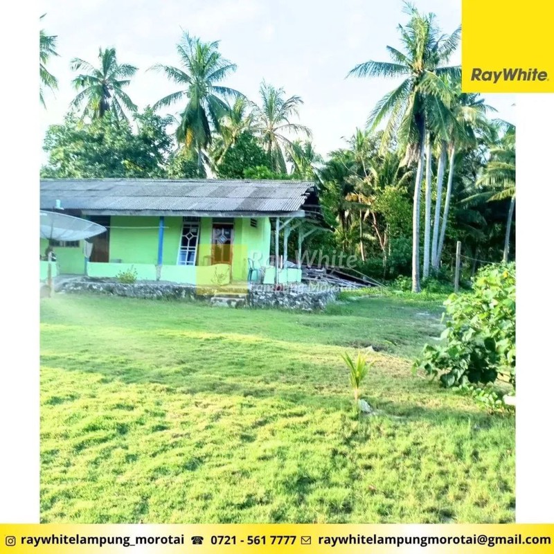 Dijual Tanah Pantai di Punduh Pidada, Pesawaran, Lampung