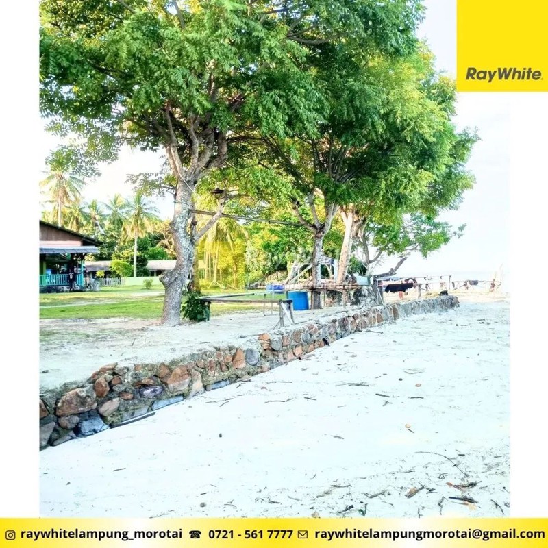 Dijual Tanah Pantai di Punduh Pidada, Pesawaran, Lampung