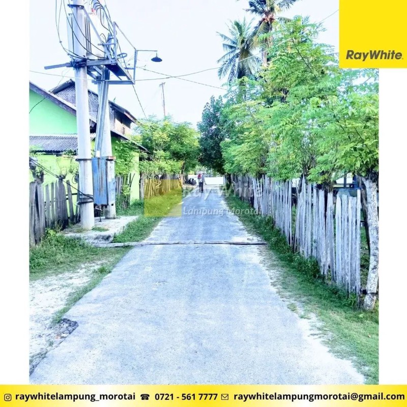 Dijual Tanah Pantai di Punduh Pidada, Pesawaran, Lampung