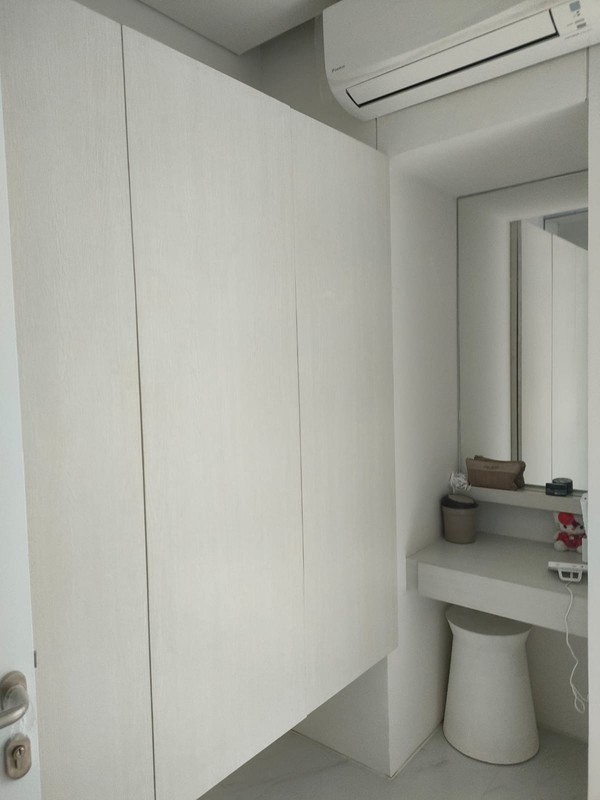 Rent. Rumah minimalis modern Tabebuya cluster Inspirahaus, BSD City