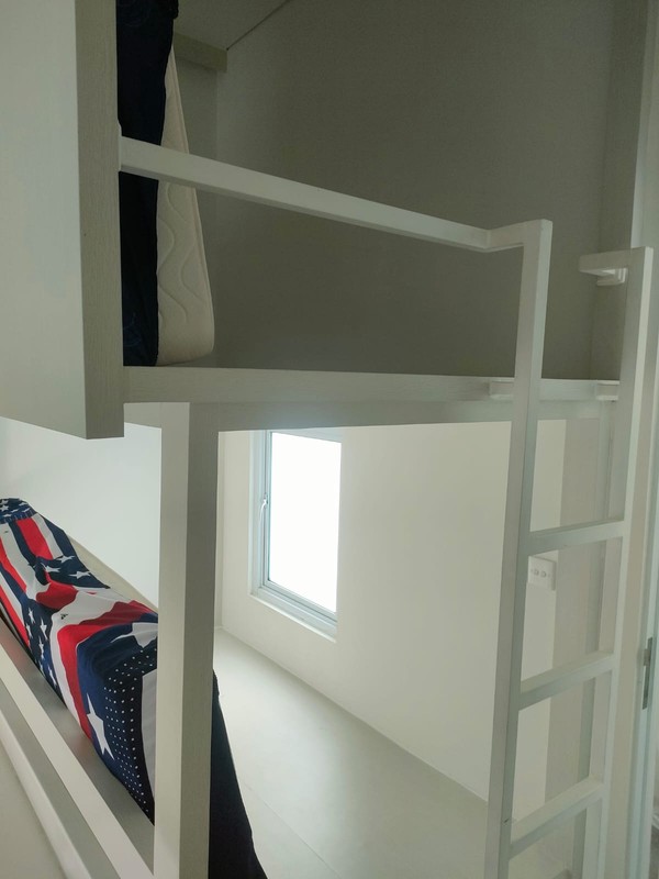 Rent. Rumah minimalis modern Tabebuya cluster Inspirahaus, BSD City