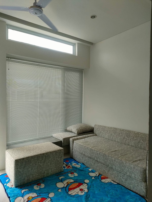 Rent. Rumah minimalis modern Tabebuya cluster Inspirahaus, BSD City