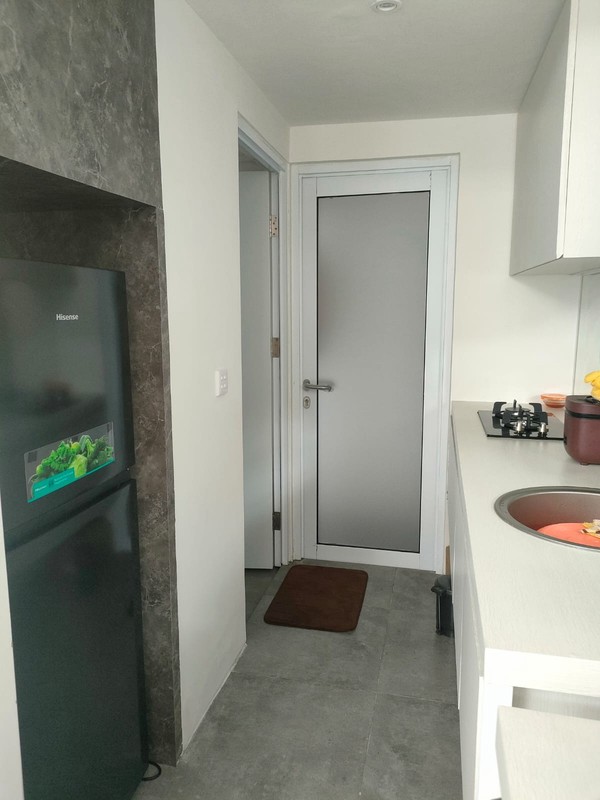 Rent. Rumah minimalis modern Tabebuya cluster Inspirahaus, BSD City