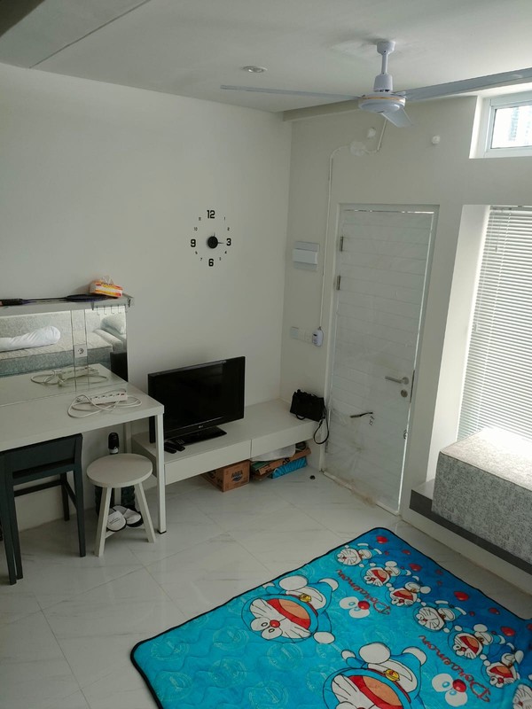 Rent. Rumah minimalis modern Tabebuya cluster Inspirahaus, BSD City