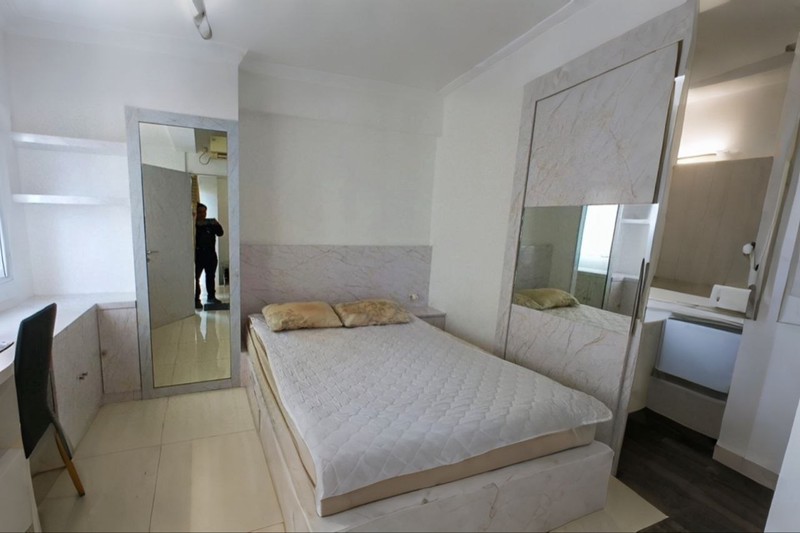 Apartemen PBG Murah 2BR Furnished Surabaya Barat Free Biaya Balik Nama