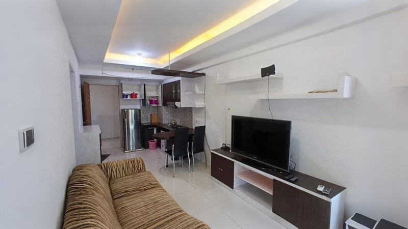 Apartemen PBG Murah 2BR Furnished Surabaya Barat Free Biaya Balik Nama