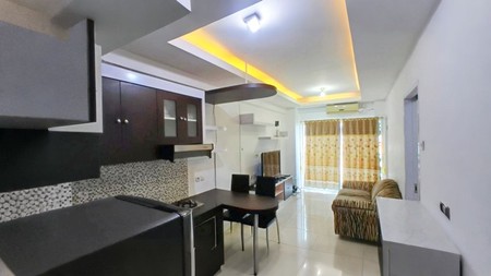 Apartemen PBG Murah 2BR Furnished Surabaya Barat Free Biaya Balik Nama