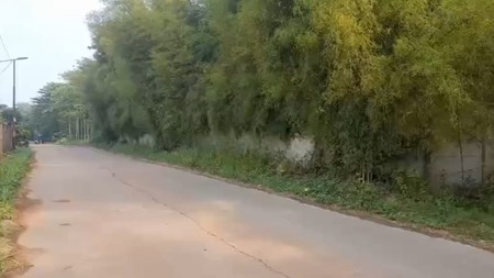 Flash Sale. Kavling pinggir jln raya di Cisauk, Serpong