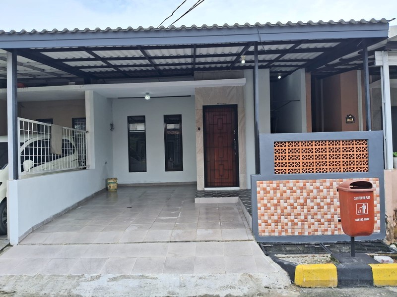 Termurah. Rumah bagus Villa Rizki Ilhami Plus, Kelapa Dua Tangerang