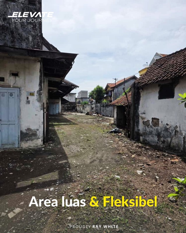 Gudang Disewakan Tengah Kota Surabaya dekat Area Komersial Aktif