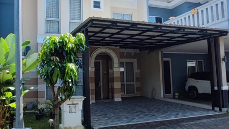 Rumah mewah Foresta cluster Collinare BSD. 2 lantai termurah. 