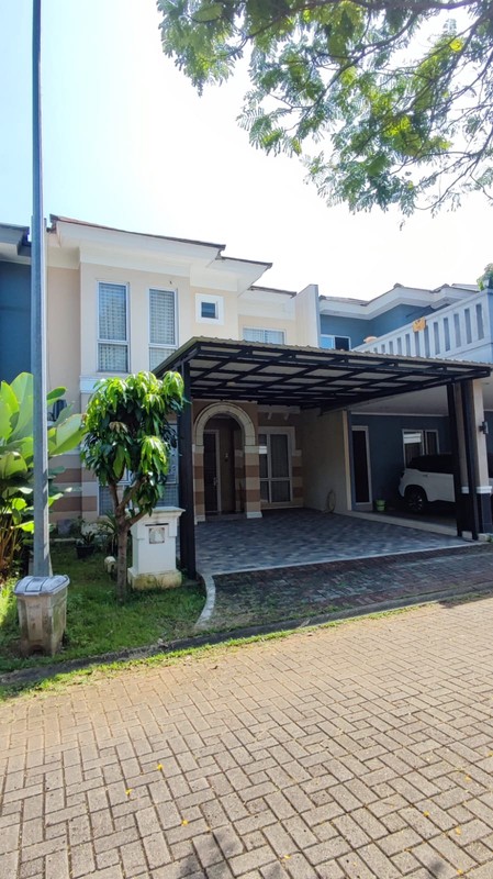 Rumah mewah Foresta cluster Collinare BSD. 2 lantai termurah. 