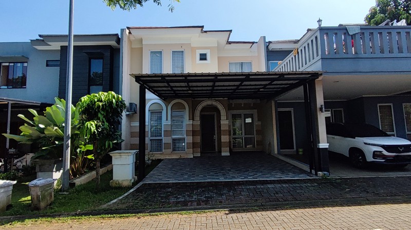Rumah mewah Foresta cluster Collinare BSD. 2 lantai termurah. 