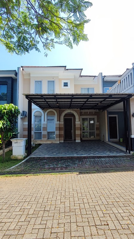 Rumah mewah Foresta cluster Collinare BSD. 2 lantai termurah. 
