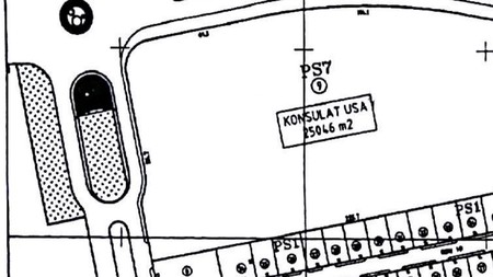 Dijual / Disewakan 1120 m2 Tanah Kavling Komersial Citraland Surabaya Nol Jalan Raya Puri Sentra Raya Ps 7 -Dekat / Dubes Usa ( Konsulat Usa) Komersial Area Cocok Buat Segala Usaha