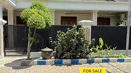 Rumah dijual di Sidoarjo Pondok Candra Dekat bandara Juanda dan Surabaya !!