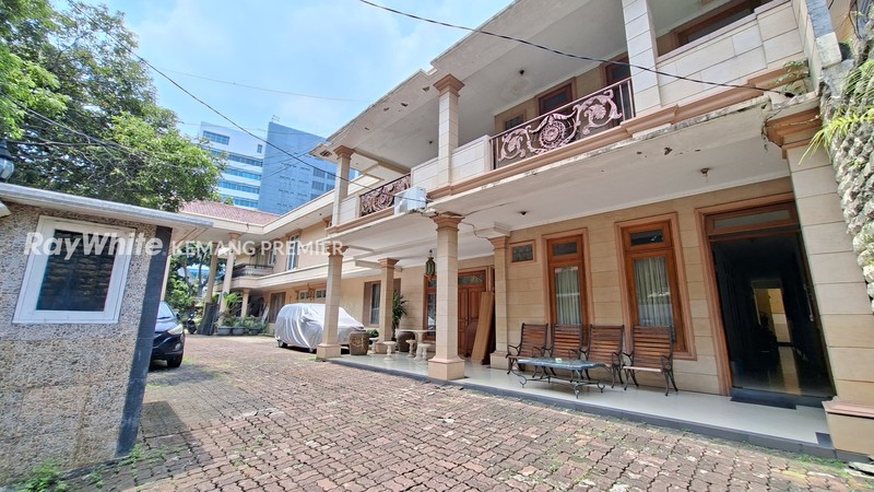 Rumah Dijual di Kebayoran Baru