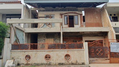 Rumah Gading Kirana Barat, Kelapa Gading Luas 11x17m2