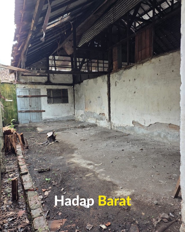 Gudang Disewakan Tengah Kota Surabaya dekat Area Komersial Aktif