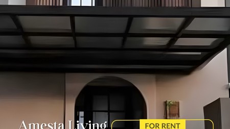 Sewa Rumah 2 Lantai di Surabaya Timur Amesta Living