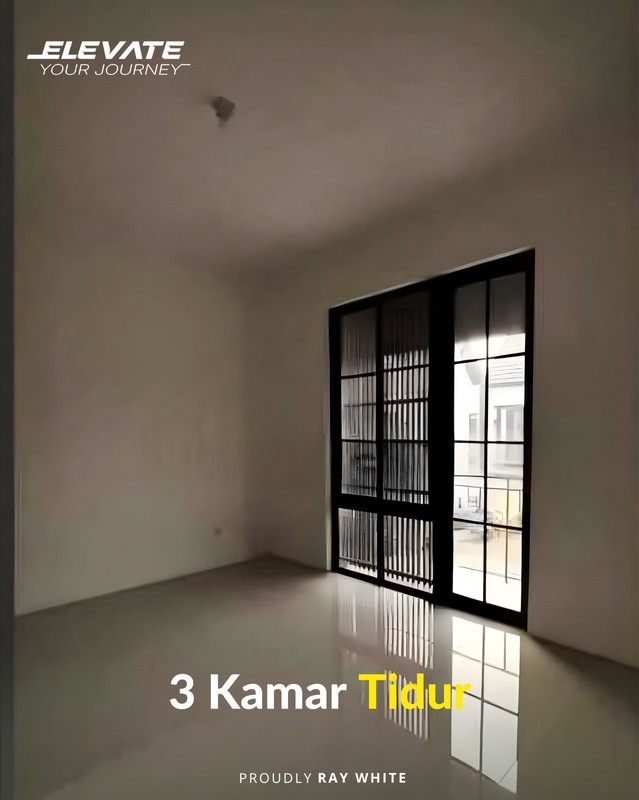 Sewa Rumah 2 Lantai di Surabaya Timur Amesta Living