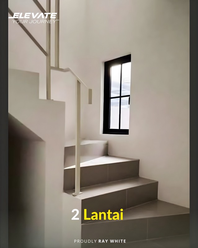 Sewa Rumah 2 Lantai di Surabaya Timur Amesta Living