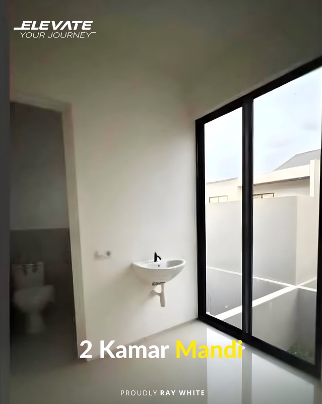 Sewa Rumah 2 Lantai di Surabaya Timur Amesta Living