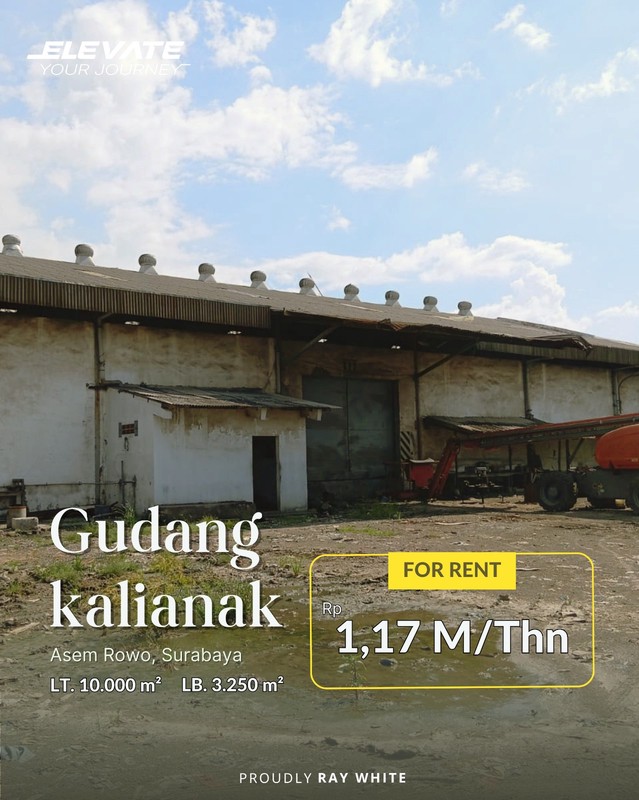 Sewa Gudang Margomulyo Surabaya Jawa Timur