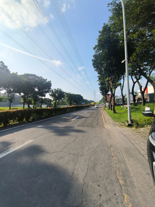 Disewakan 1120 m2 Tanah Kavling Komersial Citraland Surabaya Nol Jalan Raya Puri Sentra Raya Ps 7 -Dekat / Dubes Usa ( Konsulat Usa) Komersial Area Cocok Buat Segala Usaha